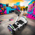 Hoverboard 36V 350W con App + Luces LED | Ruedas 6,5” (Opc. 8/10”) | Vel. 14 km/h | Hasta 150 kg | Modelo HL06