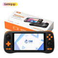 Consola Gaming Portátil KINHANK K56 (Android 14) | Pantalla Táctil 5.5” FHD 1080p | 6GB RAM + 128GB eMMC | WiFi 2.4/5G + BT 5.0 | Batería 5000mAh | Retro/PS2