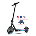Patinete Eléctrico Plegable V10 10” | 36V 15Ah (540Wh) | Hasta 30–40 km | 25 km/h | App + Bluetooth | Carga máx. 150 kg (CE/RoHS/UN38.3)
