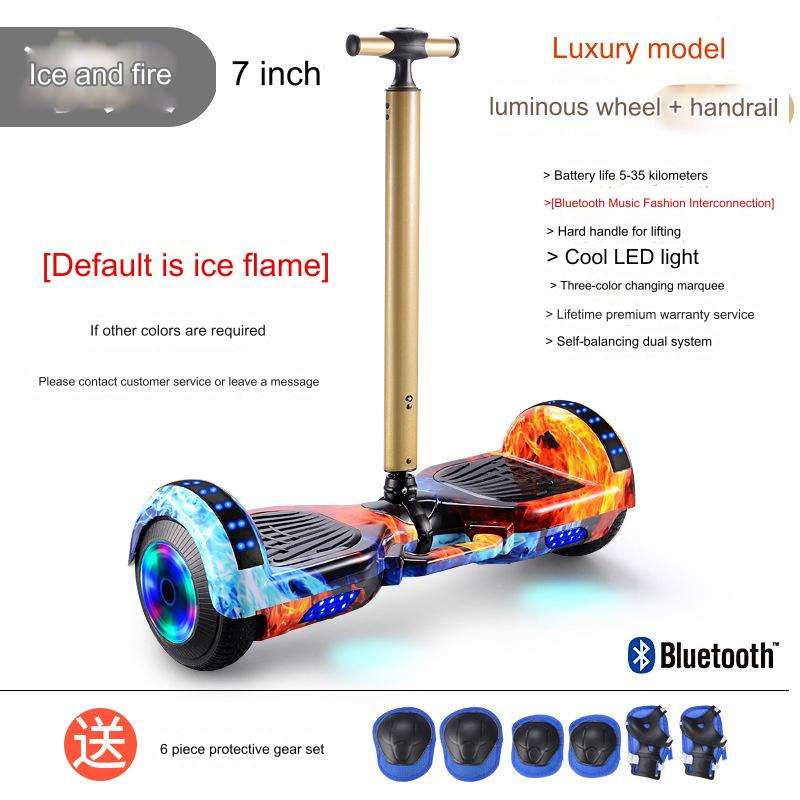 Hoverboard 36V 350W con App + Luces LED | Ruedas 6,5” (Opc. 8/10”) | Vel. 14 km/h | Hasta 150 kg | Modelo HL06
