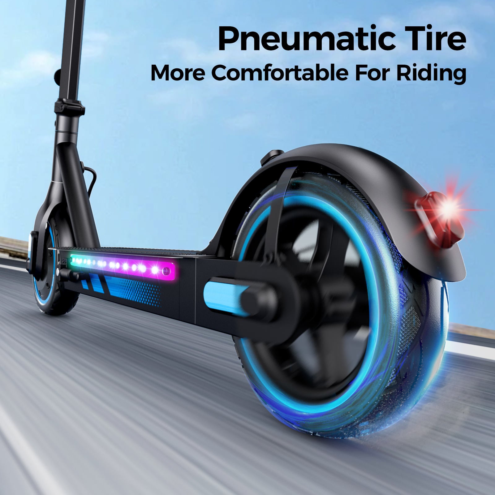 Patinete Eléctrico Plegable V10 10” | 36V 15Ah (540Wh) | Hasta 30–40 km | 25 km/h | App + Bluetooth | Carga máx. 150 kg (CE/RoHS/UN38.3)