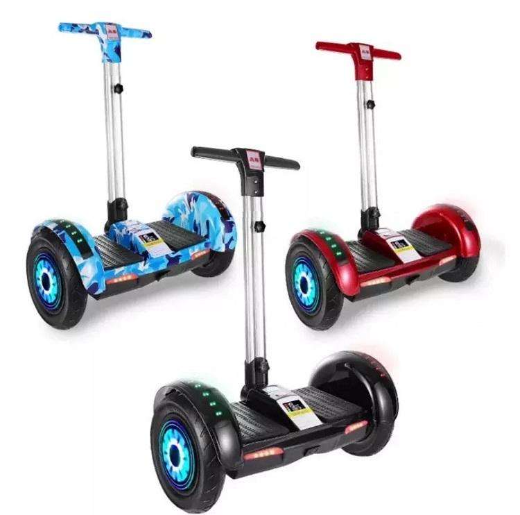 Hoverboard 36V 350W con App + Luces LED | Ruedas 6,5” (Opc. 8/10”) | Vel. 14 km/h | Hasta 150 kg | Modelo HL06
