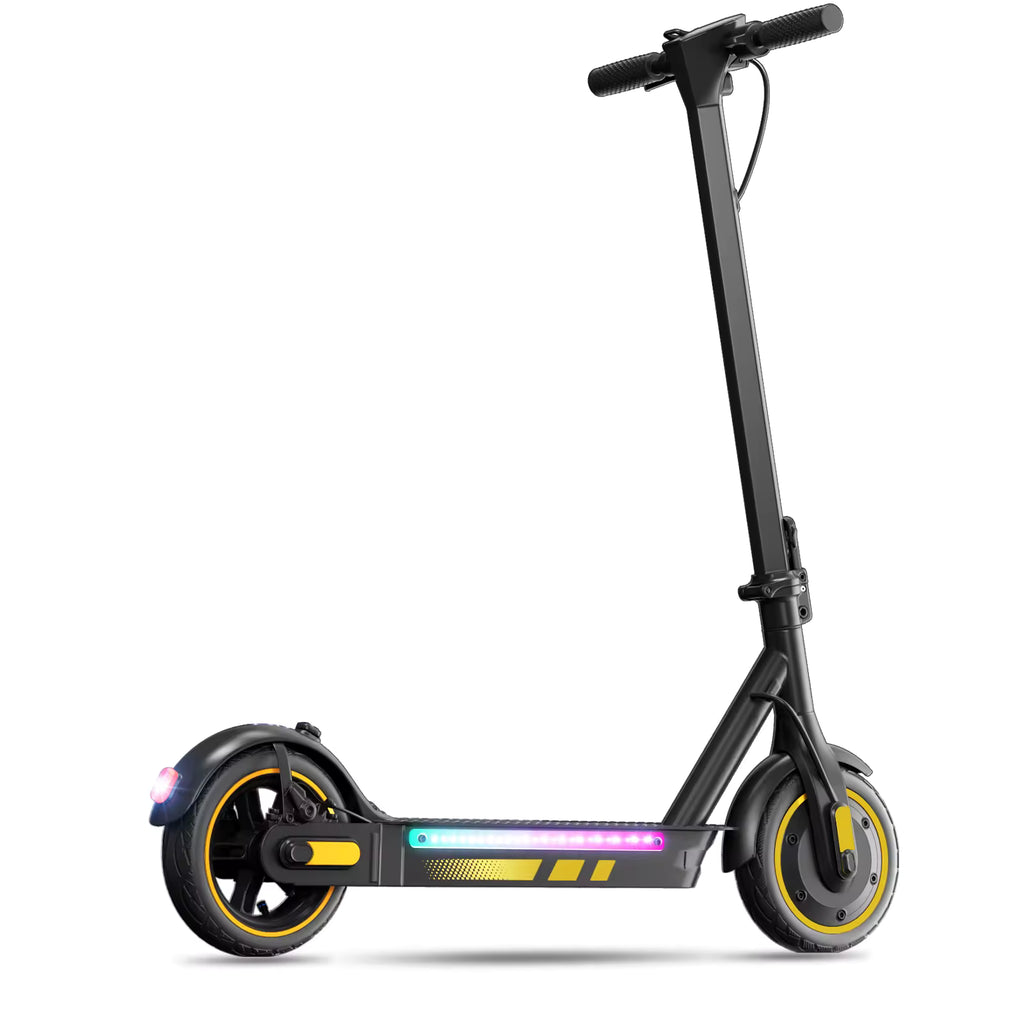 Patinete Eléctrico Plegable V10 10” | 36V 15Ah (540Wh) | Hasta 30–40 km | 25 km/h | App + Bluetooth | Carga máx. 150 kg (CE/RoHS/UN38.3)
