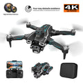 Mini Dron H35 4K HD con Cámara Dual | Motor Brushless + ESC | WiFi FPV | Alcance hasta 1 km | 6 Ejes | 10–20 min | Despegue/Aterrizaje 1 Tecla | Principiantes