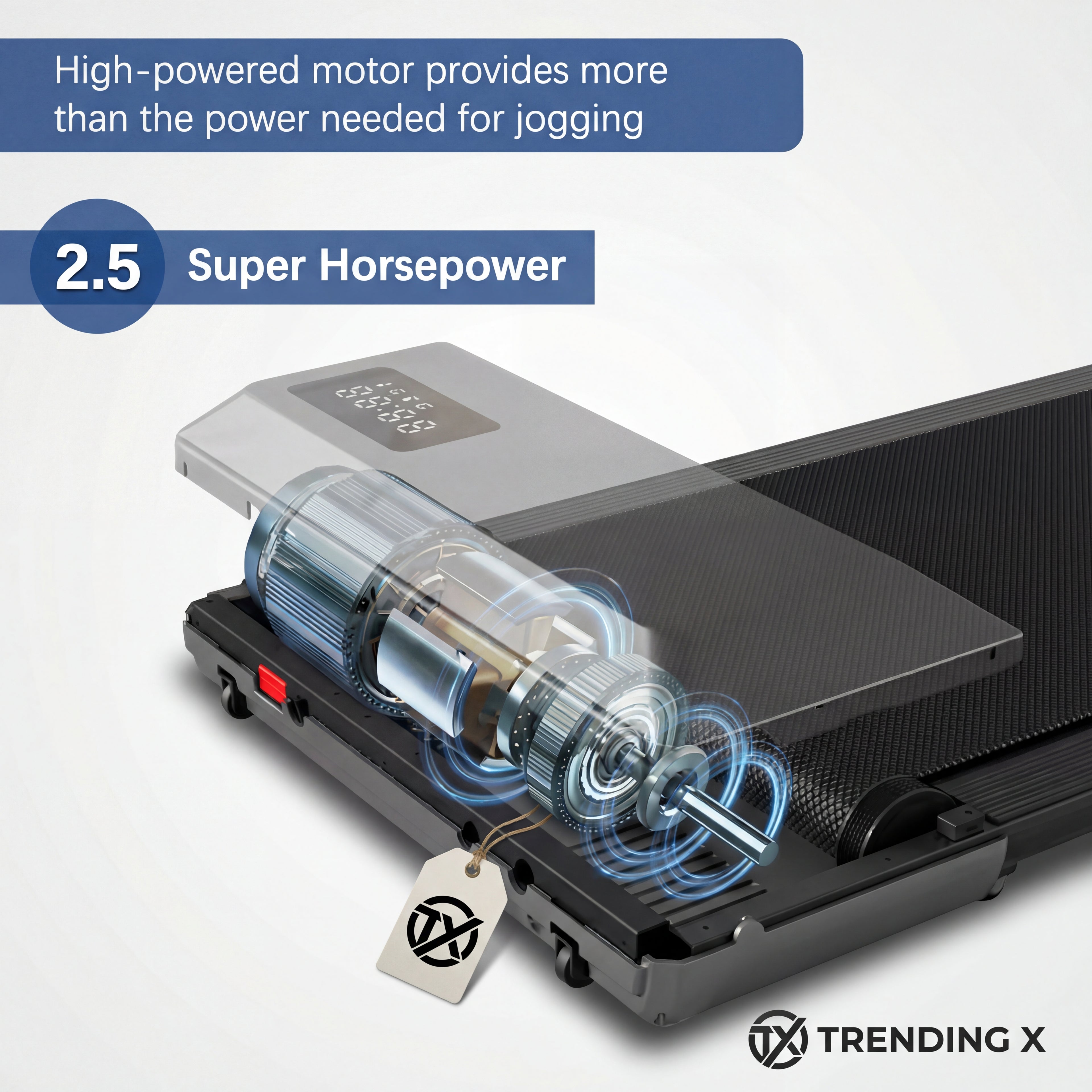 Cinta de Correr Walking Pad 2 en 1 con Mando + Pantalla LCD