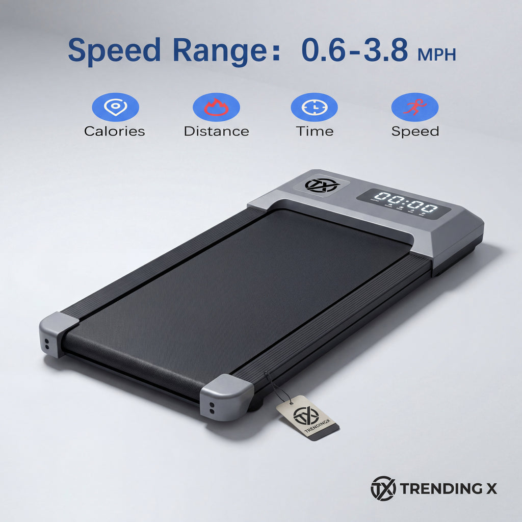 Cinta de Correr Walking Pad 2 en 1 con Mando + Pantalla LCD