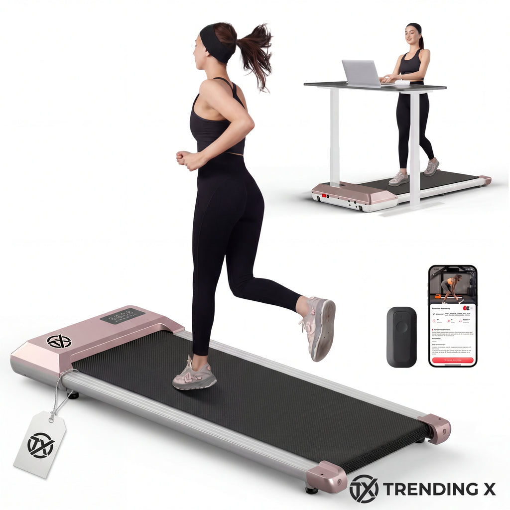 Cinta de Correr Walking Pad 2 en 1 con Mando + Pantalla LCD