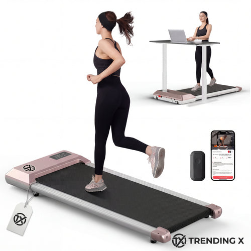 Cinta de Correr Walking Pad 2 en 1 con Mando + Pantalla LCD