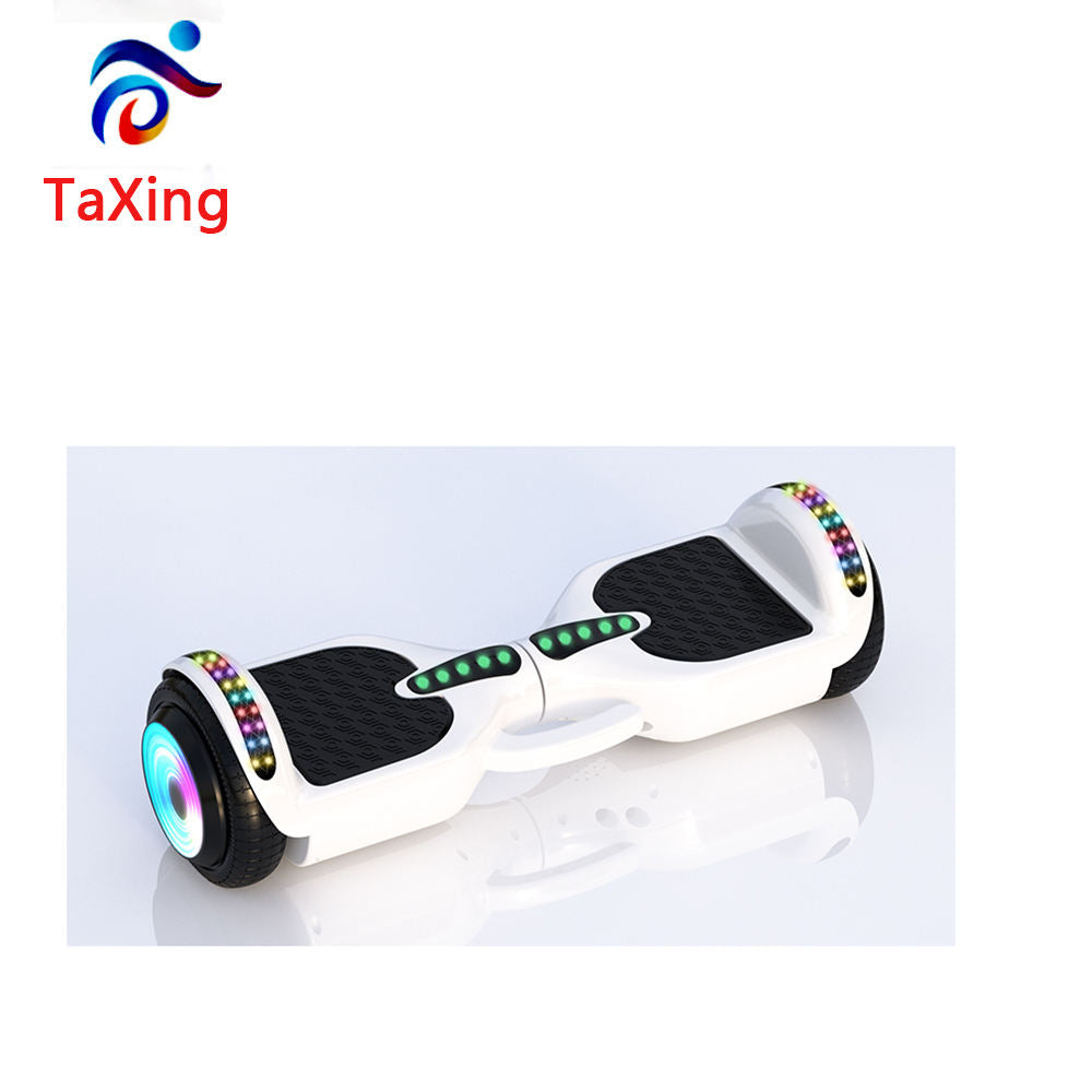 Hoverboard Todoterreno 7” para Adultos (JQ66) | 36V 300W | 8–15 km Autonomía | Bluetooth | Ruedas Sólidas + Luces LED | Hasta 100 kg