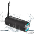 Altavoz Bluetooth Portátil 20W IPX5 Impermeable | BT 5.0 | Luz RGB | Batería 4000mAh (5–10h) | Micrófono Manos Libres | App | Outdoor/Playa | WP-05A